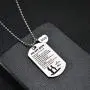 NOVLOVE Inspirational Birthday Gift to My Son from Mom Always Remember You are Braver Stainless Steel Dog Tag Necklace Pendant NOVLOVE Inspirational Birthday Gift to My Son from Mom Always Remember You are Braver Stainless Steel Dog Tag Necklace Pendant