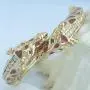 Unique Animal Giraffe Bracelet Bangle Cuff Clear Austrian Crystal Unique Animal Giraffe Bracelet Bangle Cuff Clear Austrian Crystal