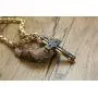 MEALGUET Two-Tone Black and Gold Stainless Steel Lords Prayer English Bible Verse Our Father Cross Crucifix Pendant Necklace MEALGUET Two-Tone Black and Gold Stainless Steel Lords Prayer English Bible Verse Our Father Cross Crucifix Pendant Necklace
