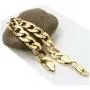 Real Gold Bracelet Mens Or Womens | 9mm Diamond Cut Cuban Link | 2X More Pure 24k Gold Plating Than Other Cheap Fashion Jewelry - The Look & Feel of Pure Solid Gold - 8 '' & 9 inch USA Made!