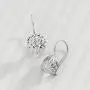 Silpada Rounded Cube Drop Earrings in Textured Sterling Silver Silpada Rounded Cube Drop Earrings in Textured Sterling Silver