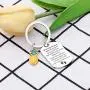 BAUNA IVF Infertility Jewelry Fertility Prayers Key Chain I Hope That All Your Dreams Come True IVF Pregnant Wish Gift BAUNA IVF Infertility Jewelry Fertility Prayers Key Chain I Hope That All Your Dreams Come True IVF Pregnant Wish Gift