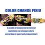 BYONDEVER Feng Shui Pixiu Bracelet Color Change 14K Plated Adjustable Handmade Braided Rope Lucky Jewelry