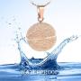 constantlife Cremation Jewelry for Ashes - Basketball Stainless Steel Memorial Pendant Urn Necklace Keepsake for Men Women