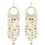 Bohemian Boho Tassel Dangle Drop Earrings for Women – Lightweight Filigree Gypsy Coin Chandelier Disc Charm Hoops – included Gift Box Bohemian Boho Tassel Dangle Drop Earrings for Women – Lightweight Filigree Gypsy Coin Chandelier Disc Charm Hoops – included Gift Box