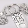 Ralukiia Best Friend Keychains for 2, No Matter What No Matter Where Compass Key Chain, Promise Pinky Graduation Gifts for BFF, Couples Long Distance Relationships Friends Going Away Gift