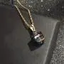 Swarovski Crystal Cube Pendant Necklaces for Women 14K Gold Plated Hypoallergenic Dainty Jewelry Swarovski Crystal Cube Pendant Necklaces for Women 14K Gold Plated Hypoallergenic Dainty Jewelry