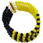 aczuv 8 Rows African Bead Necklace Jewelry Set for Women Nigerian Wedding Bridal Jewelry Sets