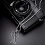 Herinos Stainless Steel Long Pendant Necklace Chain for Men Women Retro Wings Cross Feather Skull