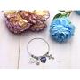 Godmother Gifts Bracelets Godmothers Are a Blessing Thank You For Being Mine Bangle Jewelry Bracelet