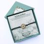 Spirit Lala Vintage Queen Bee Reversible Stretch Bracelet with Gift Box
