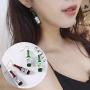 TIANHONGYAN 3 Pairs Creative Funny Resin Beer Bottle Soju Dangle Drop Earrings Set for Women Girls Pub Party Unique Bottle Dangle Earring Jewelry Gifts