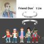 MAOFAED Friendship Jewelry Fandom Gift Tv Show Inspired Gift Friend Don’t Lie Gift for Friend