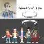MAOFAED Friendship Jewelry Fandom Gift Tv Show Inspired Gift Friend Don’t Lie Gift for Friend MAOFAED Friendship Jewelry Fandom Gift Tv Show Inspired Gift Friend Don’t Lie Gift for Friend