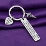 PENQI Surgical Tech Keychain Surgery Tech Jewelry A Truly Great Surgeon is Hard to Find Difficult to Part with Keychain Technologist Thank You Appreciation Gift