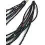 Masha Sterling Silver Necklace Made in USA - Exclusive Southwestern Handmade Jewelry, 7 Strand 20'' in Length Masha Sterling Silver Necklace Made in USA - Exclusive Southwestern Handmade Jewelry, 7 Strand 20'' in Length
