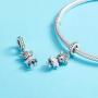 Boy OR Girl Dangle 925 Sterling Silver Child Charm Beads for Fashion Charms Bracelet & Necklace