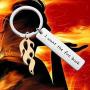 Buffy Vampire Slayer Gift BTVS Fandom Gift Fire Charm Jewelry I Want The Fire Back Keychain