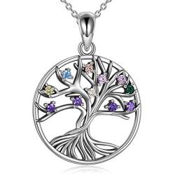 YFN Tree of Life Necklace Sterling Silver