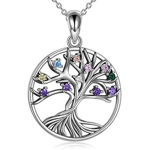 YFN Tree of Life Necklace Sterling Silver