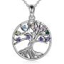 YFN Tree of Life Necklace Sterling Silver