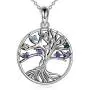 YFN Tree of Life Necklace Sterling Silver YFN Tree of Life Necklace Sterling Silver