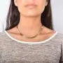 .925 14K Gold Plated Sterling Silver 3.2MM, 4.3MM, 6.8MM or 9MM Flexible Flat Magic Herringbone Chain Necklace .925 14K Gold Plated Sterling Silver 3.2MM, 4.3MM, 6.8MM or 9MM Flexible Flat Magic Herringbone Chain Necklace