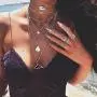 Necklace Extenders Necklace Chains Sterling Silver Bracelet Anklet Extenders Set 2, 3, 4, and 6 Inches in Silver, Gold, and Rose Gold Necklace Extenders Necklace Chains Sterling Silver Bracelet Anklet Extenders Set 2, 3, 4, and 6 Inches in Silver, Gold, and Rose Gold