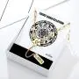 Ubrand Stainless Steel 12 Constellation Constellation Necklace, Gold-Plated and Silver-Plated Zodiac Creative Pendant, 18.5 + 2'' Extension Cord Ubrand Stainless Steel 12 Constellation Constellation Necklace, Gold-Plated and Silver-Plated Zodiac Creative Pendant, 18.5 + 2'' Extension Cord