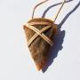 NWI Trading Company Arrowhead Necklace