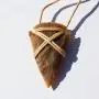 NWI Trading Company Arrowhead Necklace