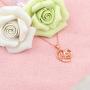 MAOFAED Yiayia Gift Grandmother Gift Yiayia Jewelry Grandma Necklace Birthday Gift for Grandma