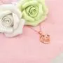 MAOFAED Yiayia Gift Grandmother Gift Yiayia Jewelry Grandma Necklace Birthday Gift for Grandma