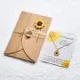 Sunflower Pinky Promise Bracelets Best Friend Long Distance Friendship Gifts for Women Teen Girls