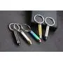 Custom Personalized Stainless Steel Bullet Urn Keychain Keyring Ashes Memories Keychain for Men Boy Women Army Police Gift