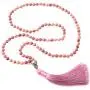 TamLyn Concepts 108 Hand Knotted Japa Mala Beads Rosary - Tassel Necklace - 6mm Semi Precious Natural Stones Prayer Beads for Meditation & Yoga - Energy Healing Gemstone Jewelry TamLyn Concepts 108 Hand Knotted Japa Mala Beads Rosary - Tassel Necklace - 6mm Semi Precious Natural Stones Prayer Beads for Meditation & Yoga - Energy Healing Gemstone Jewelry