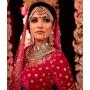 Aheli Ethnic Indian Traditional Bollywood Fashion Kundan Bridal Jewelry Set with Choker Earrings Maang Tikka Hathphool for Women