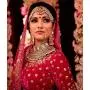 Aheli Ethnic Indian Traditional Bollywood Fashion Kundan Bridal Jewelry Set with Choker Earrings Maang Tikka Hathphool for Women