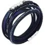 AZORA Womens Leather Wrap Bracelet Handmade Stacking Cuff Bracelets for Women Girls Gift AZORA Womens Leather Wrap Bracelet Handmade Stacking Cuff Bracelets for Women Girls Gift