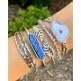 Kinsley Armelle Goddess Collection - Silver Laurel Leaf Bracelet Kinsley Armelle Goddess Collection - Silver Laurel Leaf Bracelet