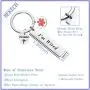 BEKECH Pacemaker Keychain Medical Alert Emergency Medical Technician Gift Heart Patient Medical Jewelry Keyring Gift BEKECH Pacemaker Keychain Medical Alert Emergency Medical Technician Gift Heart Patient Medical Jewelry Keyring Gift