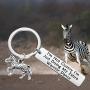 CENWA Zebra Warrior Gift Ehlers Danlos Syndrome EDS Awareness Ribbon Jewelry EDS Warrior Fibro Awareness I’m Doing My Zebra Warrior Dance Keychain