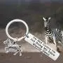 CENWA Zebra Warrior Gift Ehlers Danlos Syndrome EDS Awareness Ribbon Jewelry EDS Warrior Fibro Awareness I’m Doing My Zebra Warrior Dance Keychain CENWA Zebra Warrior Gift Ehlers Danlos Syndrome EDS Awareness Ribbon Jewelry EDS Warrior Fibro Awareness I’m Doing My Zebra Warrior Dance Keychain