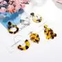 ORAZIO Acrylic Earrings for Women Drop Dangle Resin Earrings Set ORAZIO Acrylic Earrings for Women Drop Dangle Resin Earrings Set