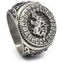 Gungneer Fenrir Wolf Odin Rune Circle Triquetra Celtic Stainless Steel Ring Men Women Norse Protection Jewelry Gungneer Fenrir Wolf Odin Rune Circle Triquetra Celtic Stainless Steel Ring Men Women Norse Protection Jewelry