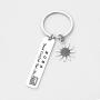 De&ai BCBA Christmas Jewelry Behavior Therapist Gift Behavior Analyst Keychain