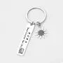 De&ai BCBA Christmas Jewelry Behavior Therapist Gift Behavior Analyst Keychain De&ai BCBA Christmas Jewelry Behavior Therapist Gift Behavior Analyst Keychain