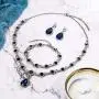 BriLove Womens Wedding Bridal Crystal Infinity Figure 8 Teardrop Y-Necklace Bracelet Earrings Set BriLove Womens Wedding Bridal Crystal Infinity Figure 8 Teardrop Y-Necklace Bracelet Earrings Set