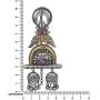Aheli Intricate Crafted Vintage Inspired Indian Boho Oxidized Jhumka Jhumki Earrings Ethnic Wedding Party Fashion Jewelry for Women