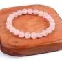 Cherry Tree Collection | Small, Medium, Large Sizes | Gemstone Beaded Stretch Bracelet | 8mm Round Beads Cherry Tree Collection | Small, Medium, Large Sizes | Gemstone Beaded Stretch Bracelet | 8mm Round Beads